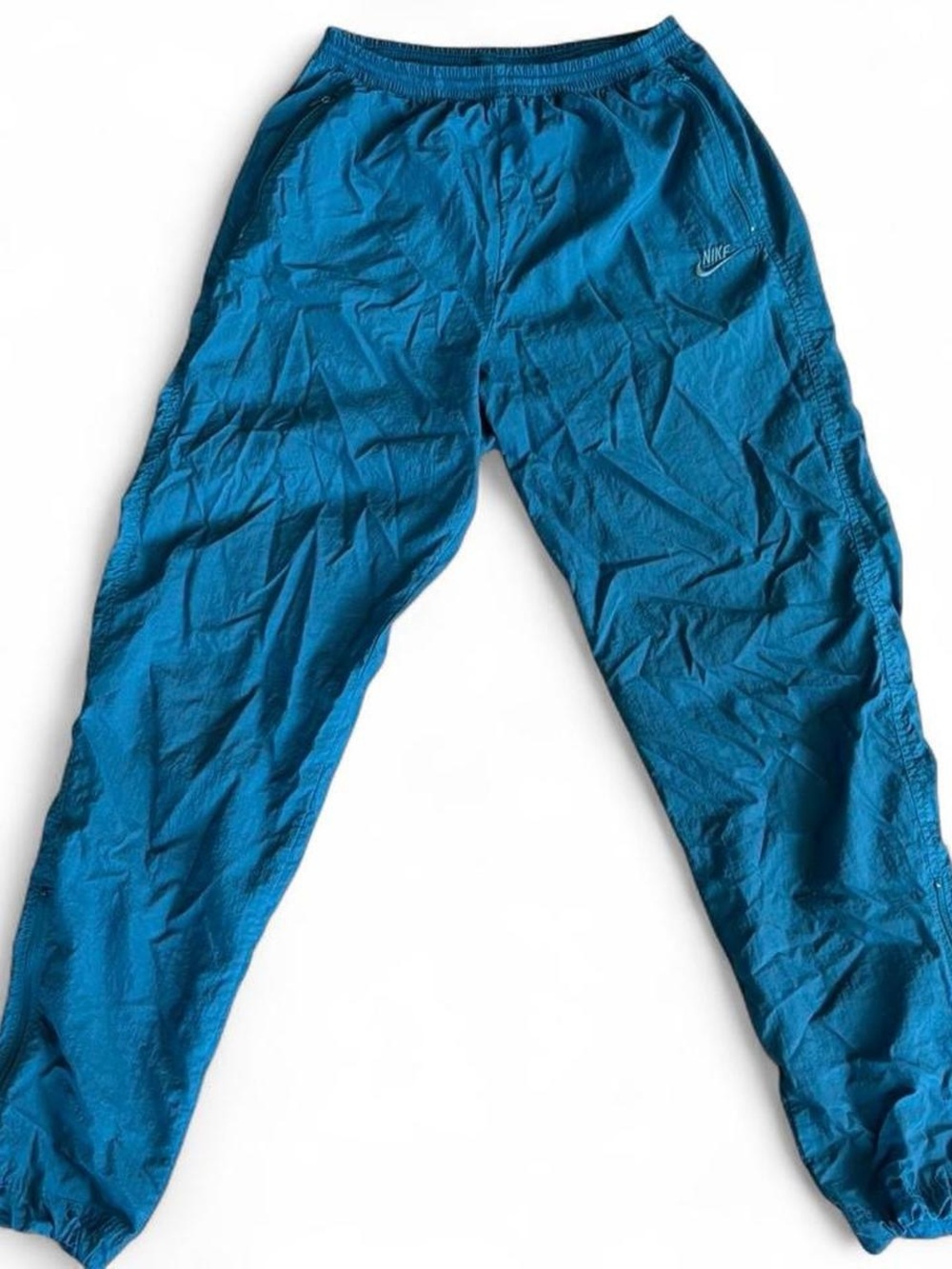 Nike  Teal Blue Track Joggers